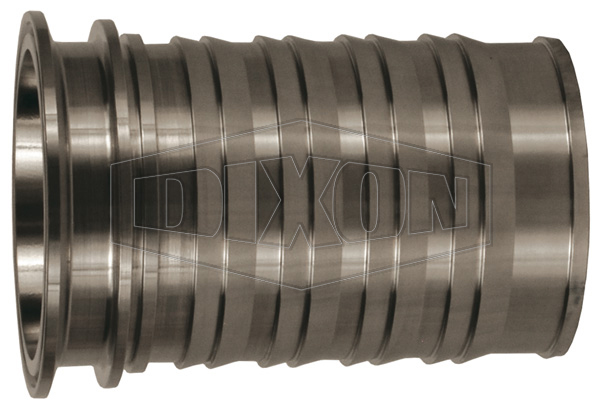 Dixon® Sanitary King Crimp™ Tri-Clover Stem